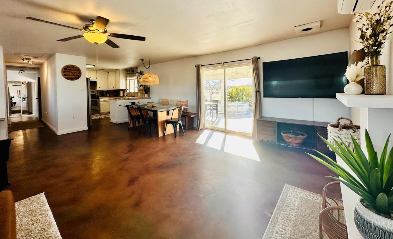 Вилла Ravens Nest Ranch, Fire Pit , Views, Near Jt Park! Джошуа-Три Экстерьер фото
