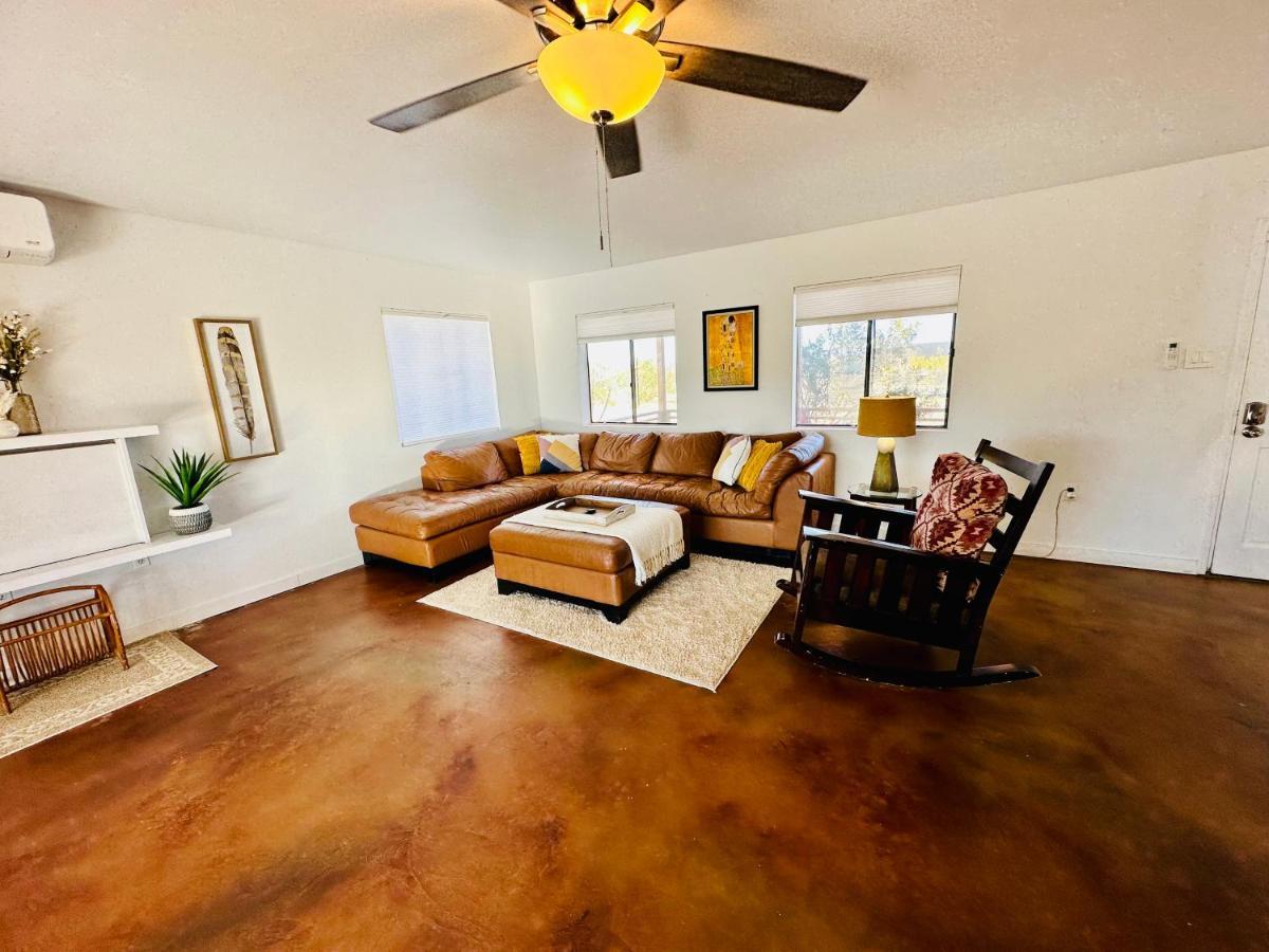 Вилла Ravens Nest Ranch, Fire Pit , Views, Near Jt Park! Джошуа-Три Экстерьер фото