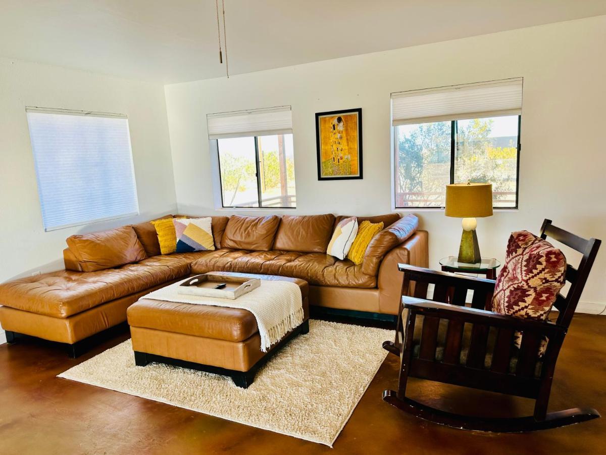 Вилла Ravens Nest Ranch, Fire Pit , Views, Near Jt Park! Джошуа-Три Экстерьер фото